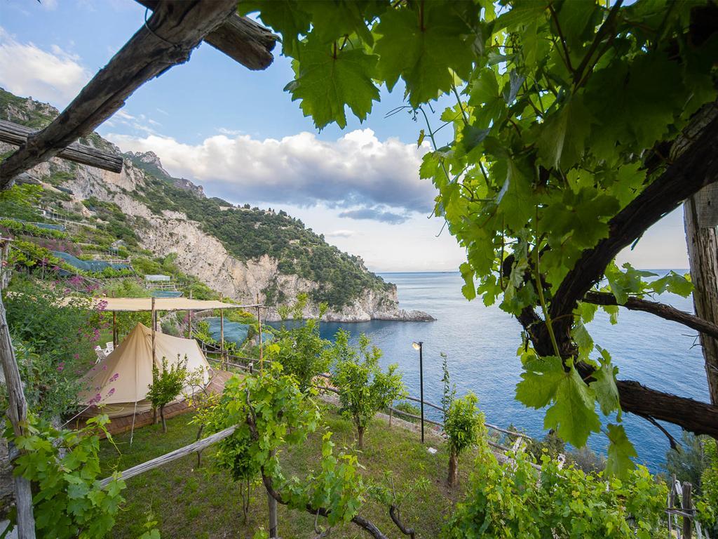 Willa Cannaverde - Amalfi Coast Camp Maiori Zewnętrze zdjęcie