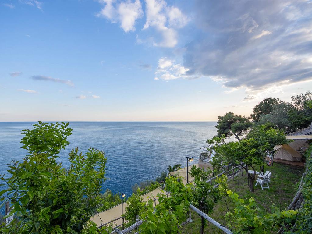 Willa Cannaverde - Amalfi Coast Camp Maiori Zewnętrze zdjęcie
