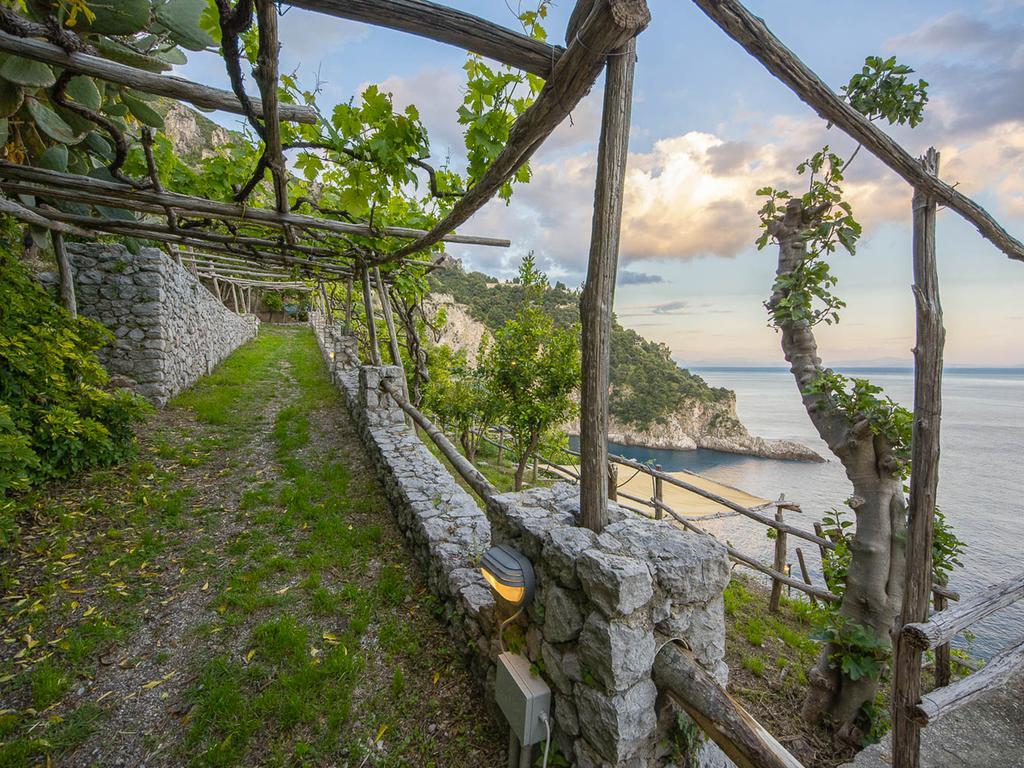 Willa Cannaverde - Amalfi Coast Camp Maiori Zewnętrze zdjęcie