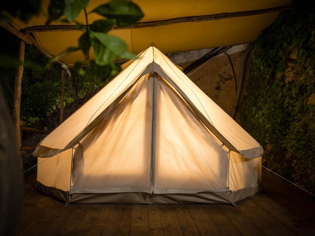 Willa Cannaverde - Amalfi Coast Camp Maiori Zewnętrze zdjęcie