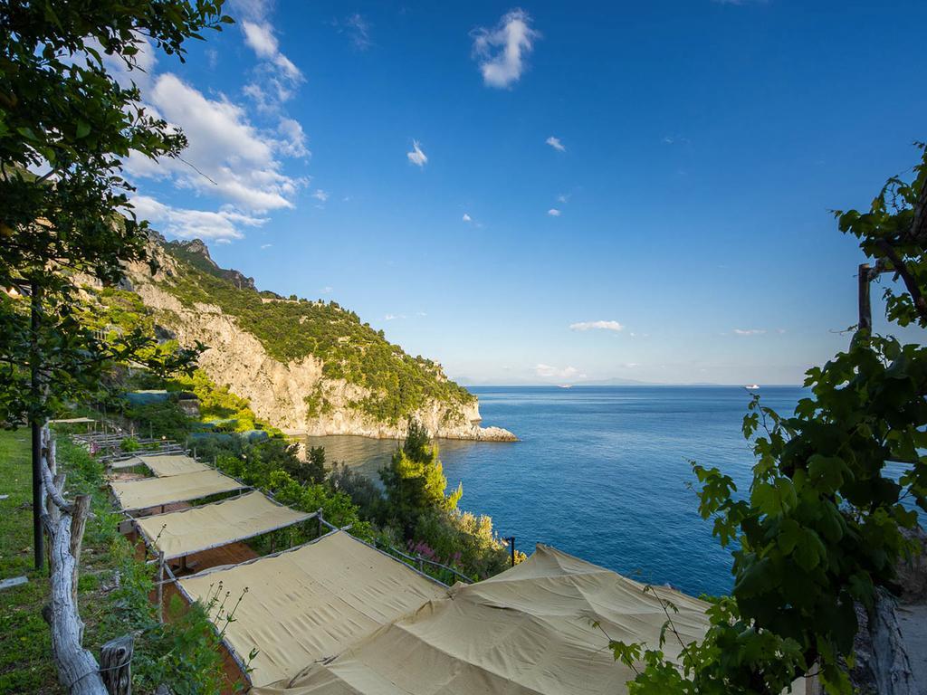 Willa Cannaverde - Amalfi Coast Camp Maiori Zewnętrze zdjęcie