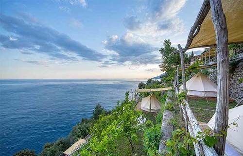 Willa Cannaverde - Amalfi Coast Camp Maiori Zewnętrze zdjęcie