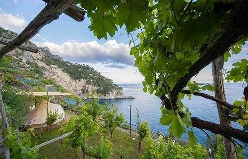 Willa Cannaverde - Amalfi Coast Camp Maiori Zewnętrze zdjęcie