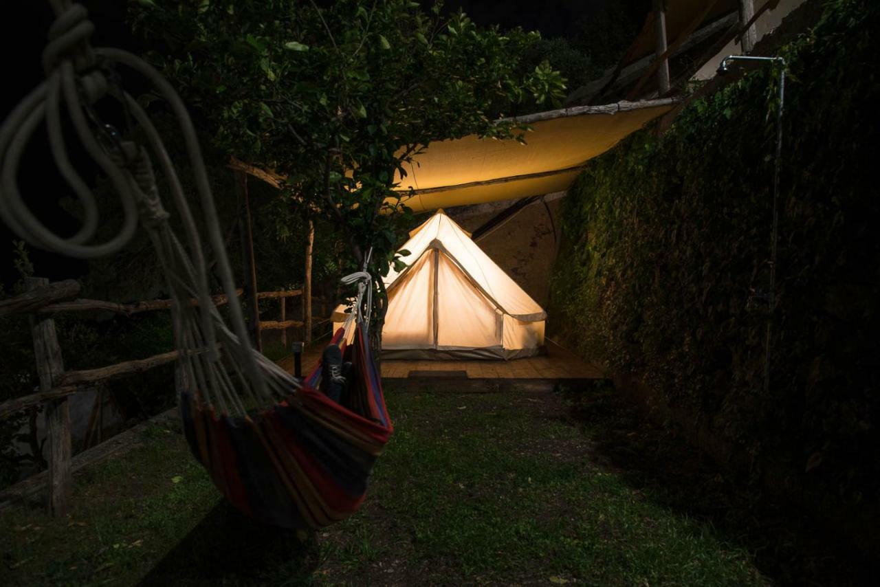 Willa Cannaverde - Amalfi Coast Camp Maiori Zewnętrze zdjęcie