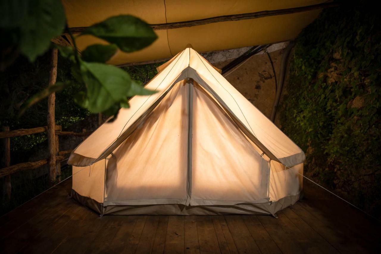 Willa Cannaverde - Amalfi Coast Camp Maiori Zewnętrze zdjęcie