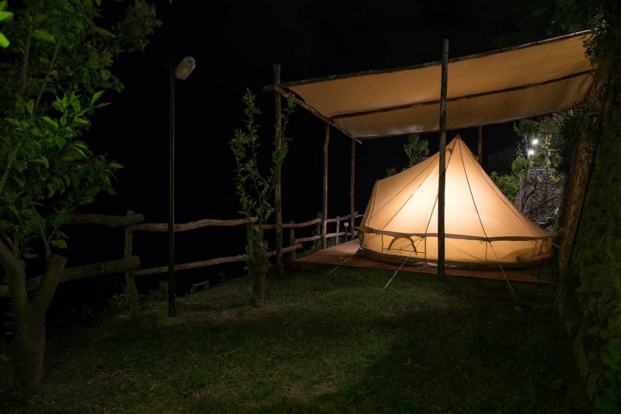 Willa Cannaverde - Amalfi Coast Camp Maiori Zewnętrze zdjęcie