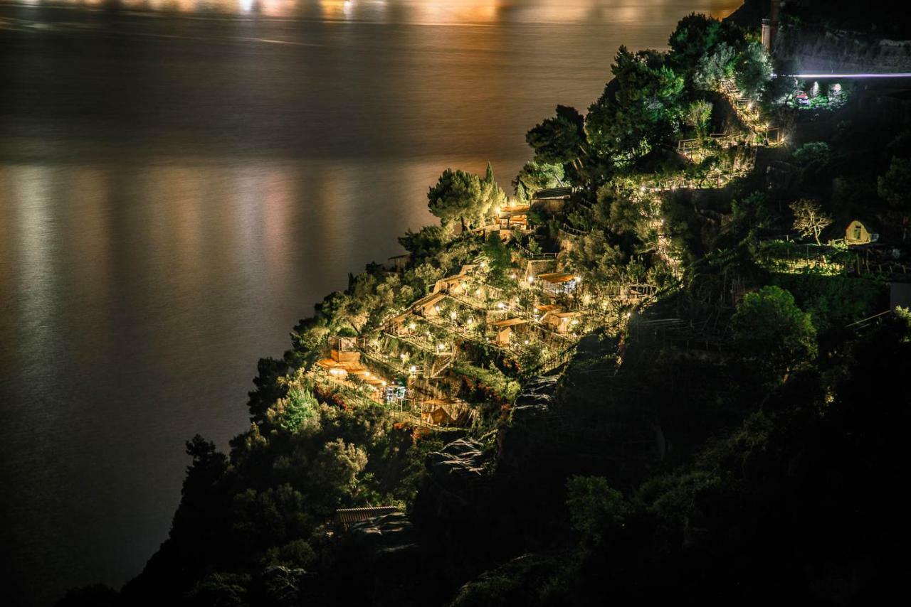 Willa Cannaverde - Amalfi Coast Camp Maiori Zewnętrze zdjęcie